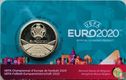 Belgique 2½ euro 2021 (coincard - FRA) "2020 European football championship" - Image 1