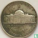 Verenigde Staten 5 cents 1944 (D) - Afbeelding 2