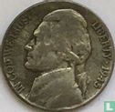 États-Unis 5 cents 1945 (P - type 1) - Image 1