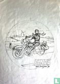 Schets eindpagina „ Harley Collection“ - Afbeelding 1