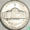 Verenigde Staten 5 cents 1945 (D) - Afbeelding 2