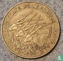 Centraal-Afrikaanse Staten 10 francs 1980 - Afbeelding 1