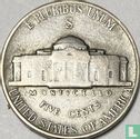 Vereinigte Staaten 5 Cent 1945 (S) - Bild 2