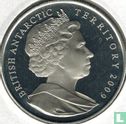 Territoire antarctique britannique 2 pounds 2009 "50th anniversary Signature of the Antarctic Treaty" - Image 2