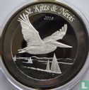Saint Kitts & Nevis 2 dollars 2018 "Brown pelican" - Afbeelding 1