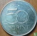 Hongarije 50 forint 2018 - Afbeelding 2
