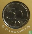 Hongrie 50 forint 2012 - Image 3