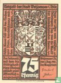Weissensee 75 Pfennig - Afbeelding 1