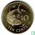Seychelles 10 cents 2007 - Image 2