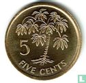 Seychellen 5 Cent 2007