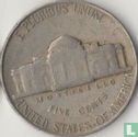 Verenigde Staten 5 cents 1946 (zonder letter) - Afbeelding 2