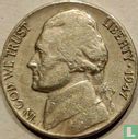 Verenigde Staten 5 cents 1947 (zonder letter) - Afbeelding 1