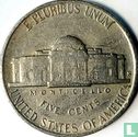 Verenigde Staten 5 cents 1947 (S) - Afbeelding 2