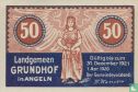 Grundhof 50 Pfennig - Image 1