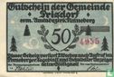 Prisdorf 50 pfennig  - Afbeelding 1