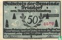 Prisdorf 50 pfennig   - Afbeelding 1