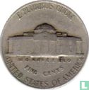 Verenigde Staten 5 cents 1949 (zonder letter) - Afbeelding 2