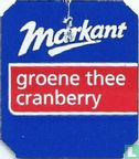 Markant Groene thee Cranberry / Faitrade Max Havelaar - Bild 1