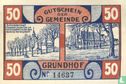 Grundhof 50 Pfennig - Image 2