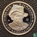 Britse Maagdeneilanden 10 dollars 2006 (PROOF) "King James I" - Afbeelding 2
