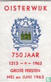 Oisterwijk 750 Jaar - Image 1