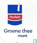 Perfekt Groene thee munt / Fairtrade Max Havelaar  - Image 1