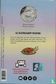 Frankrijk 10 euro 2020 (folder) "Painter Smurf" - Afbeelding 2
