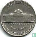 États-Unis 5 cents 1961 (D) - Image 2