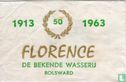 1913 - 50 - 1963 Florence Wasserij - Afbeelding 1