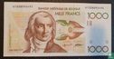 Belgium 1000 Francs  - Image 1