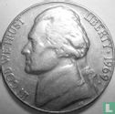 États-Unis 5 cents 1969 (D) - Image 1