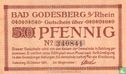 Bad Godesberg am Rhein 50 Pfennig 1920 - Afbeelding 1