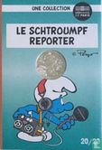 Frankrijk 10 euro 2020 (folder) "Reporter Smurf" - Afbeelding 1