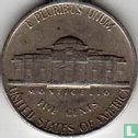 États-Unis 5 cents 1964 (sans lettre) - Image 2