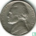 United States 5 cents 1963 (D) - Image 1