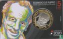 Italië 5 euro 2020 (coincard) "120th anniversary Birth of Eduardo De Filippo" - Afbeelding 1