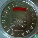 Italy 5 euro 2021 (coloured - red) "Nutella" - Image 2