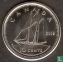 Canada 10 cents 2019 - Afbeelding 1