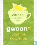 citroen groene thee  - Afbeelding 1