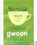 munt groene thee - Image 1