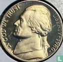United States 5 cents 1980 (PROOF) - Image 1