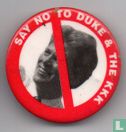 Say No To Duke & the KKK  - Afbeelding 1
