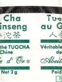 Tuo Cha au Ginseng - Afbeelding 1