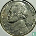 Vereinigte Staaten 5 Cent 1980 (D) - Bild 1