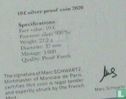France 10 euro 2020 (PROOF) "30th anniversary German reunification" - Image 3