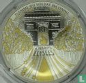 Frankrijk 10 euro 2020 (PROOF) "Les Champs-Élysées" - Afbeelding 2