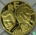 Frankrijk 50 euro 2020 (PROOF) "Johnny Hallyday - 60 years of souvenirs" - Afbeelding 2