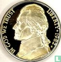 Verenigde Staten 5 cents 1982 (PROOF) - Afbeelding 1