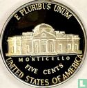 United States 5 cents 1982 (PROOF) - Image 2