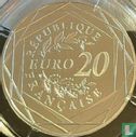 France 20 euro 2020 (PROOF) "Death of Jacques Chirac" - Image 2